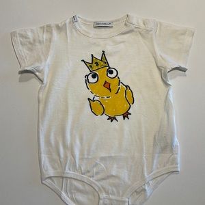 Dolce and Gabbana onesie